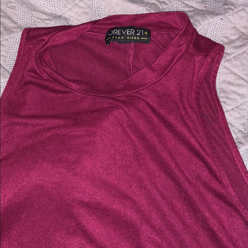 Forever 21 + halter top - Picture 2 of 3